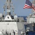 媒體稱為阻止美國軍艦停靠台灣大陸需不惜攤牌