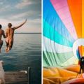 30張「2017年最讓人想模仿」的超印象深刻訂婚照片，第三張美到讓人可以看見幸福！