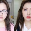 韓國人氣美妝部落客示範「變臉等級的化妝術」，靠這幾個步驟馬上從居家宅女變成亮眼大明星了！