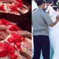 前男友逼我打胎，他結婚我隨禮20萬然後輕飄飄說了一句話，婚禮現場亂成了一團！