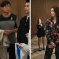 林丹37歲妻子謝杏芳近照，妝容靚麗變女強人，與丈夫同框全程黑臉