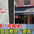 罵女顧客「中國佬」，餐館員工惹怒「貴賓」，活該是這個下場！