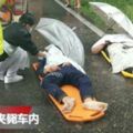 雨天路滑車撞美化樹姐弟當場夾斃4歲男童重傷