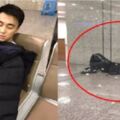 賭王兒子坐經濟艙，護照遺失在機上，航空公司理都不理，害他淒慘睡機場一夜！認出他是誰後態度180度大翻轉！