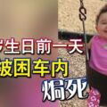 滿周歲生日前一天女童被困車內焗死