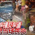 與兒共車撞反車道華男當場喪命