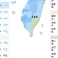 凌晨豪大雨 高雄彰化雲林台南一級淹水警戒