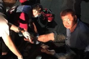 《影片》囂張男嗆警察「開槍啊」！警察一槍人人都喊爽！