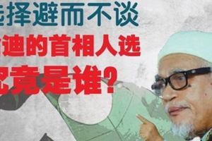 選擇避而不談，哈迪的首相人選究竟是誰？