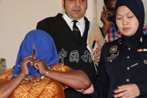 涉虐打6歲女童印裔老婦控虐童罪~!