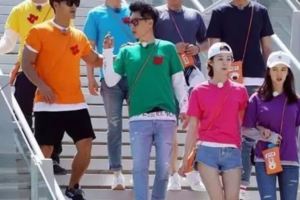 Runningman7週年，宋仲基和姜Gary都來了？