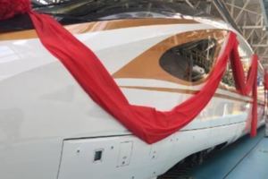 復興號來了！時速350公裡的大陸新高鐵列車明天營運