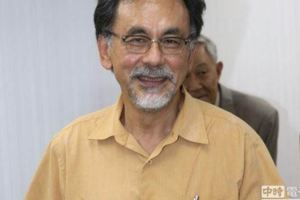 林濁水:雖然面對反改革力量虛張聲勢之下，但是綠立委還是挺住了。網友:全台灣人民會記住你們所做的一切！