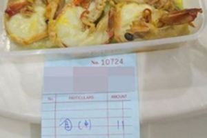 不滿餐館賣超貴3隻蝦要價RM50