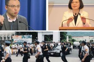 洪孟楷：蔡英文該面對暴力小英的後遺症了！報應終於來了！