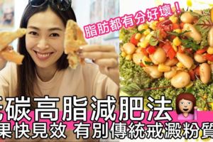 健美界修身必用食療，「低碳高脂」改變你對碳水化合物的認知，食脂肪燒脂燒得更快〜！？