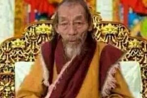 極度震撼|白瑪格桑法王的師兄如此虹化！