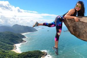 巴西裡約最新超熱門景點「倒掛式懸崖」，真實拍攝方式其實「超安全」？
