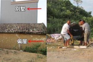 老父住牛棚兒子住別墅，老人去世時來了一個人兒子生意徹底破產