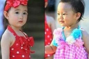 李小璐女兒和李小鵬女兒同是5歲！有人說差別怎麼那麼大