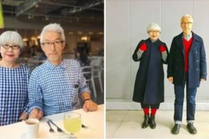 日本60歲夫妻「37年來每天穿情侶裝」潮爆，時尚總監級穿搭讓網友直呼老了也要像他們一樣！