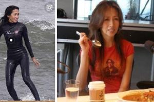 木村拓哉47歲的老婆年輕時超美，現在都老成70多歲了！