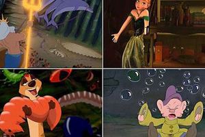 迪士尼透露了一個從未公開的秘密：「我們把米老鼠藏在每一部電影的背景中！」你能從這些畫面中找到他嗎？