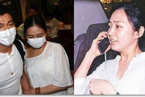 52歲朱麗倩為劉德華生下小天王，網友：女人真不容易～