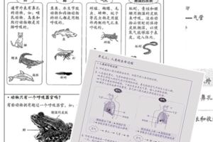 四年級科學筆記