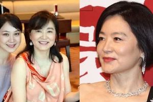 64歲林青霞近照，兩個女兒長得比她還美，網友：真是美了一輩子!