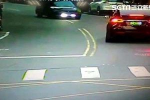逆向驚見「特斯拉」他秒抉擇撞9機車