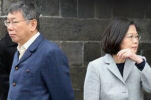 看「蔡柯會」沈富雄：小英首創總統被地方首長羞辱紀錄