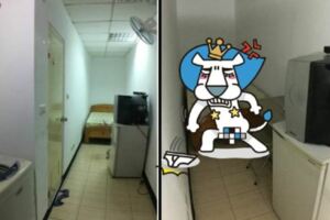 北市「水泥隔間」只有4坪...床一放進去就滿了！月租驚爆天價...房東：上個房客住10年