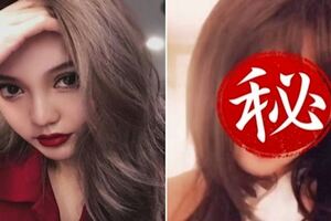 羅志祥「1秒變女友」周揚青！「紅唇長髮妹」超美艷！網傻：原來夫妻臉是真的！