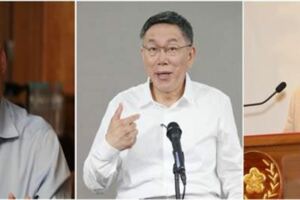 習不「打馬虎眼」了沈富雄：蔡、韓、柯該思考這些事！