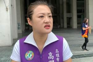 李佳芬做公益 竟又遭綠議員嗆「問候韓國瑜」