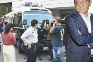 變地址二度遞狀 聲請延緩發監！高志鵬被拘提 關門賴皮2小時