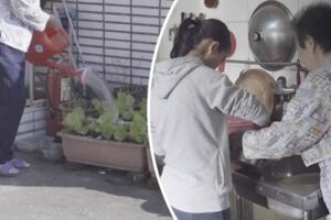 祖孫三人「靠7千老人年金過活」，阿嬤省吃儉用「孫子吃肉自己只吃菜」！486先生：三老小我來養！