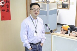 捍衛台灣價值　羅文嘉：蔡總統比歷屆總統都優秀
