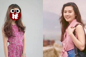 李麗珍女兒20歲了，五官笑容像爸爸，但身姿妙曼繼承了媽媽好基因！