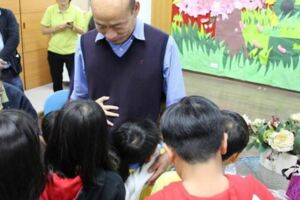 聽孩子說願望：韓國瑜淚崩！韓冰：他是全世界最好的父親！