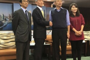 日台交流協會拜會高市府　韓國瑜熱情地說了這一句話