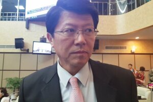 在綠到出汁選區勝選 沈富雄：韓總要挺謝龍介到出汁