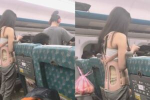 遇到背架正妹你會讓位嗎？高鐵自由座「站整路沒人理...」上網討拍竟正反戰翻：沒人欠妳