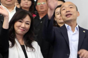 韓國瑜返台報喜訊  民眾高喊選總統救台灣 