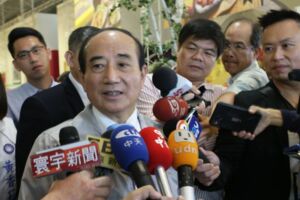 王金平讚韓國瑜東南亞行很成功 應給韓更多鼓勵和配合