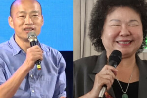 韓國瑜和民進黨執政差別在哪 旗津人一張圖秒懂
