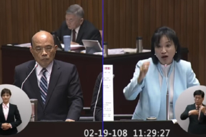不理公投結果違背民意 立委問政電爆蔡政府團隊 