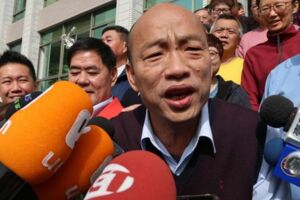 誰在白賊？副市長稱韓國瑜感冒取消行程…韓：我並沒有感冒
