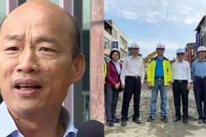 見證歷史！韓國瑜3天拆自立陸橋 網：媲美柯P超感動